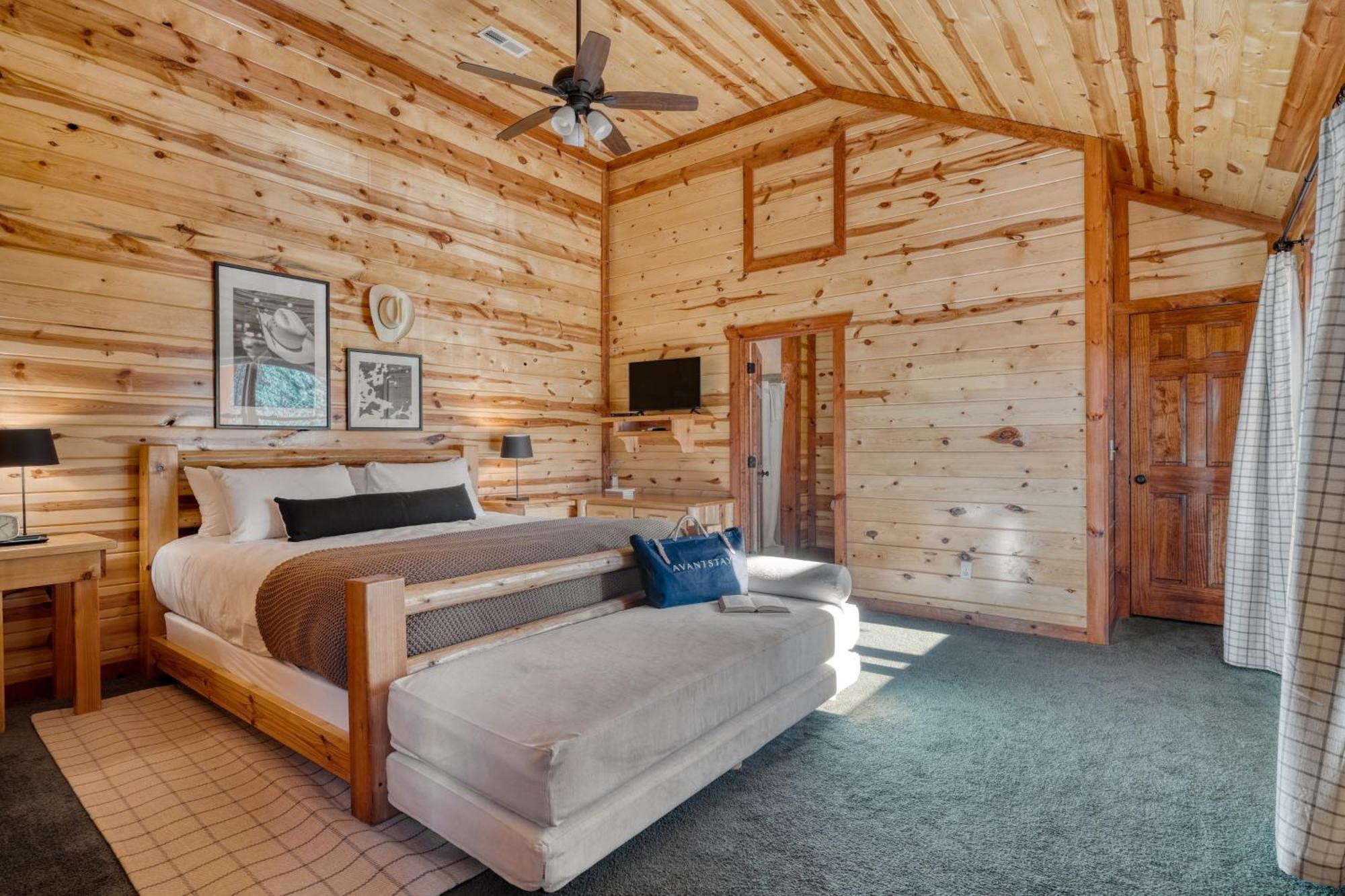 Sycamore By Avantstay Spectacular Mountain Home W Indoor Pool Hot Tub Home Theatre Fire Pit Sevierville Eksteriør bilde