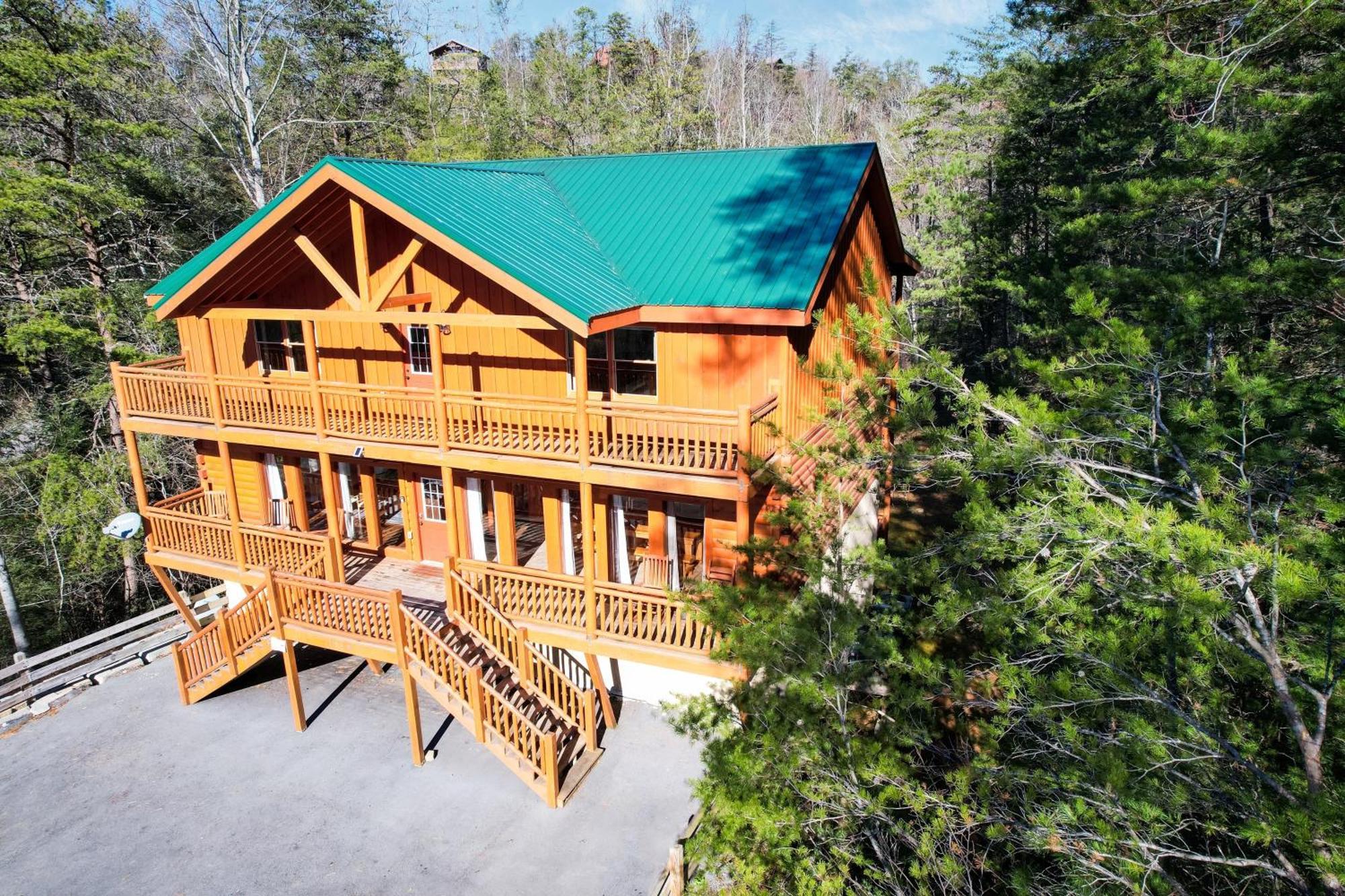 Sycamore By Avantstay Spectacular Mountain Home W Indoor Pool Hot Tub Home Theatre Fire Pit Sevierville Eksteriør bilde