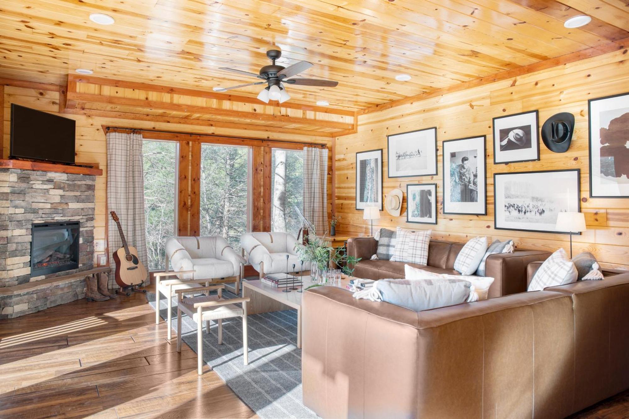 Sycamore By Avantstay Spectacular Mountain Home W Indoor Pool Hot Tub Home Theatre Fire Pit Sevierville Eksteriør bilde